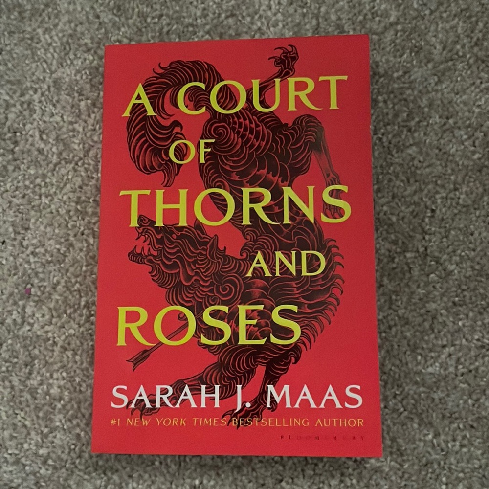 A court of Thorns and Roses by Sarah J Maas